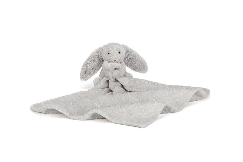 Jellycat: Bashful Silver Bunny Soother