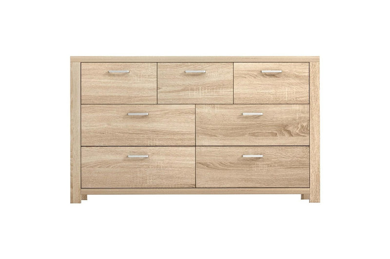 7 Chest of Drawers - MAXI Pine