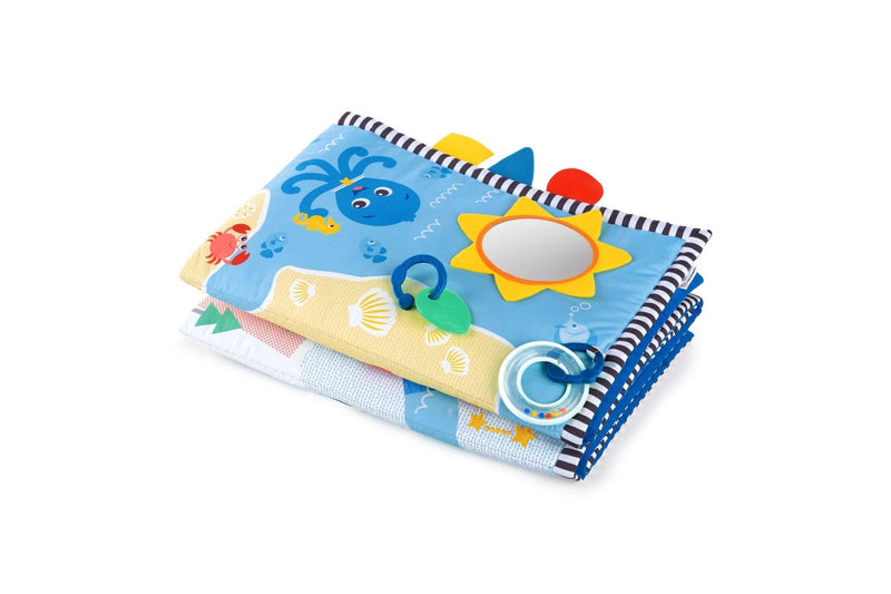 Baby Einstein - Sea & City Sensory Playscape Plush Activity Mat
