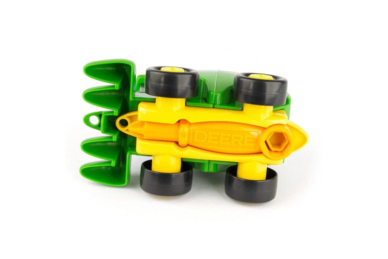 John Deere Build A Buddy Corey Vehicle Farm Toy Combine Kids Children 3y+