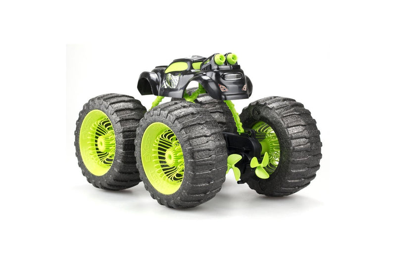 Silverlit Exost Rhino Wave Vehicle Car Kids Children Play Toy Green Black 5y+