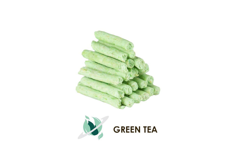 2x Zodiac 7L 2.5kg Fruity Tofu Soy Pulp Pet Cat Litter Absorbent Clump Green Tea