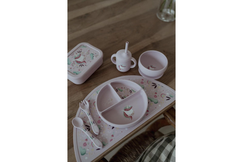 Sassi: Silicone Bib - Sparkly the Unicorn