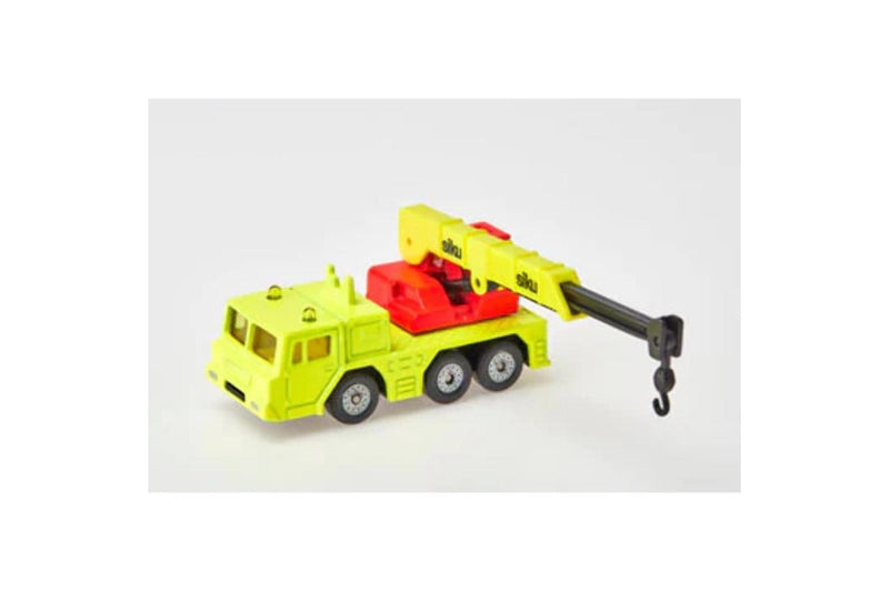 3x Siku Hydraulic Crane Construction Truck Diecast Vehicle Kids Play Toy 3y+
