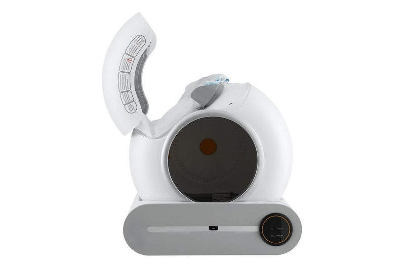 i.Pet Automatic Cat Litter Box Self-Cleaning Large Smart Toilet Tray App Control 9L