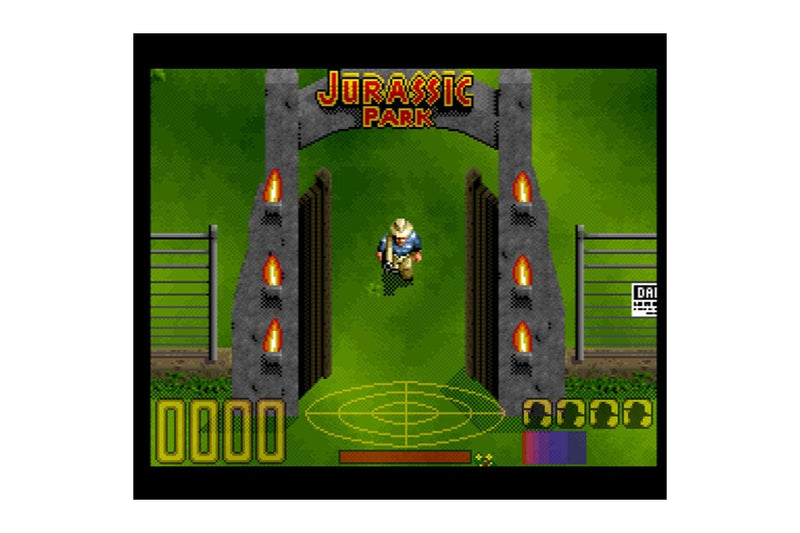 Jurassic Park: Classic Games Collection