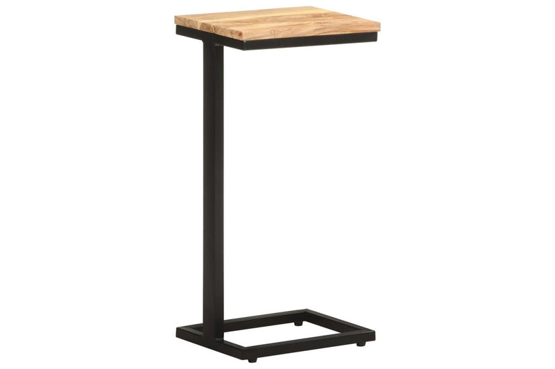 Side Tables 2 pcs 31.5x24.5x64.5 Solid Acacia Wood vidaXL