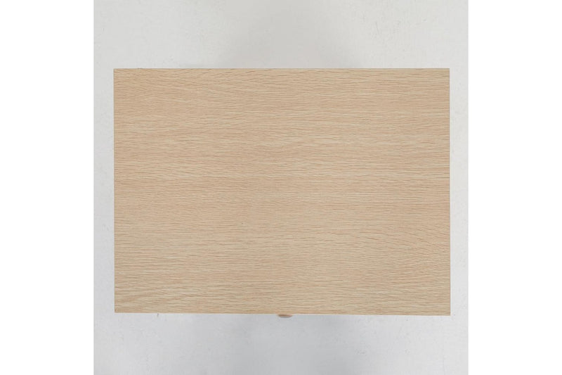 2X Bedside Table Side Storage Cabinet Nightstand Bedroom Drawer Anya Oak Bedside Tables