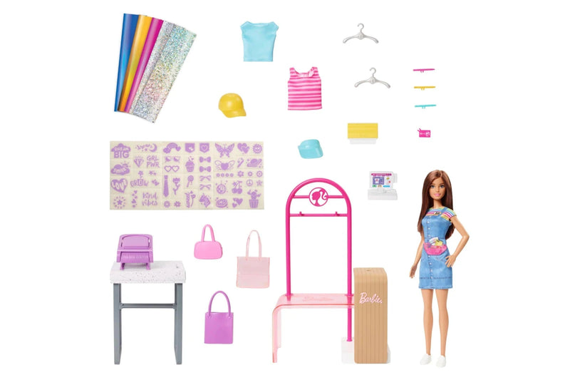 Barbie: Make & Sell - Boutique Playset