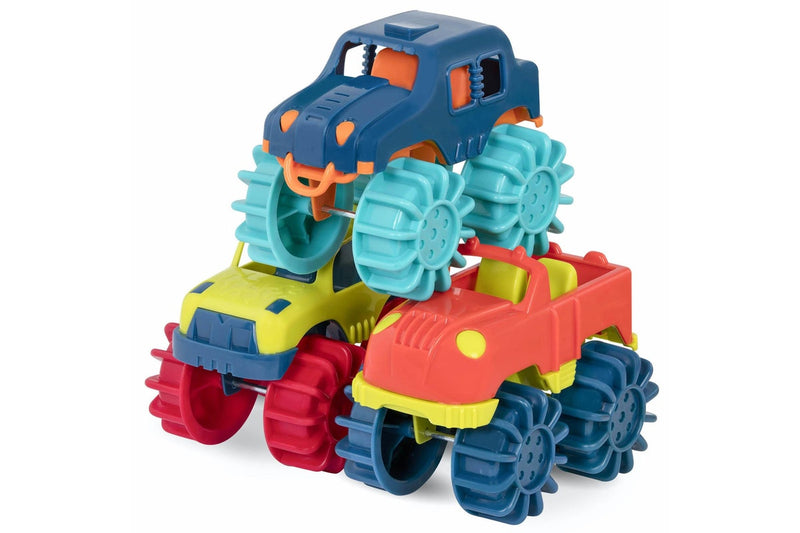 B.Toys: Mini Monster Trucks