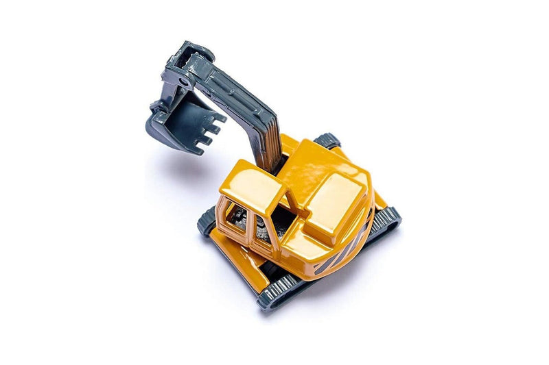 2x Siku 1611 Low Loader Truck w Excavator Diecast Kids Child Play Toy 3y+