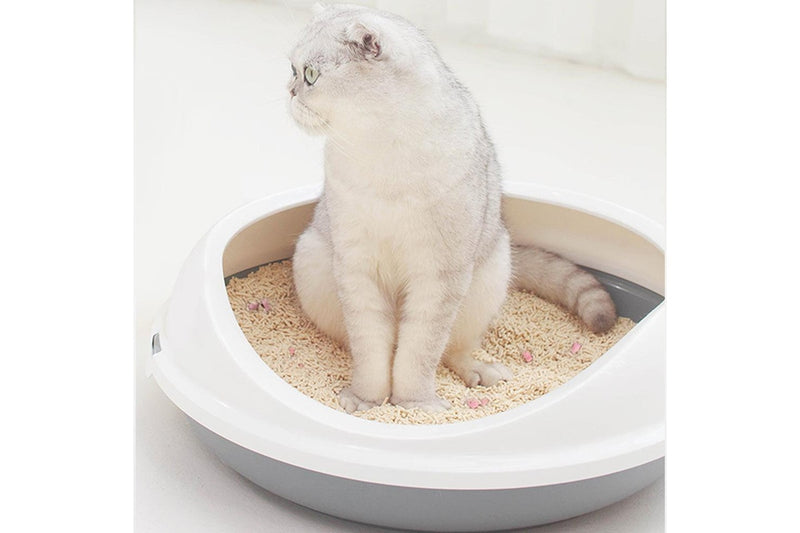 Cature 18L 7.2kg Milk Tofu Clumping Cat Litter Pellets Odour Control Flushable