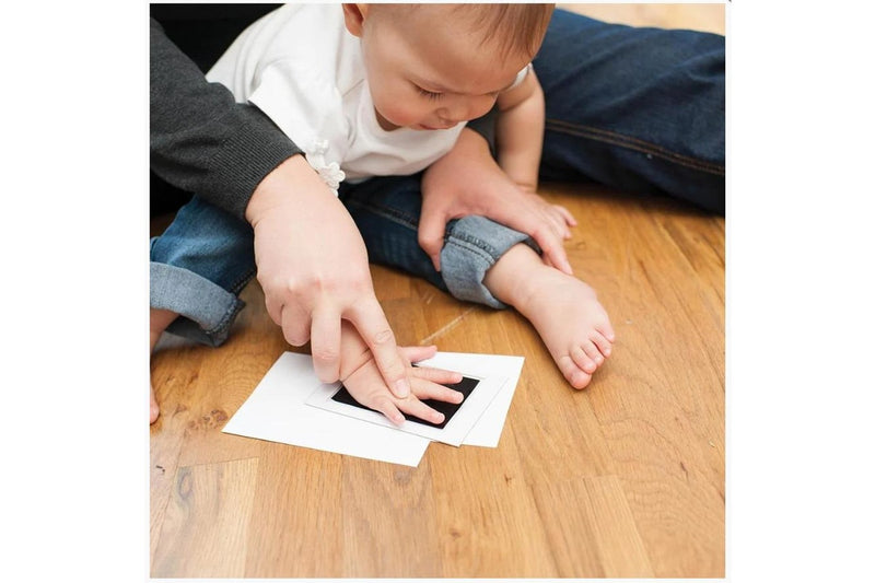 Pearhead: Baby Print Clean Touch Inkpad - Black