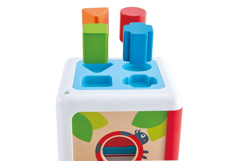 Hape: Shape Sorting Box - Playset