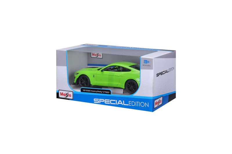 Maisto 1:24 2020 Ford Mustang Shelby GT 500 Model Car Kids Toy 3y+ Assorted