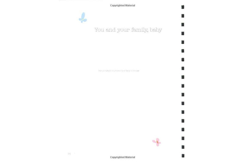 Baby's Record Book: Your First Five Years