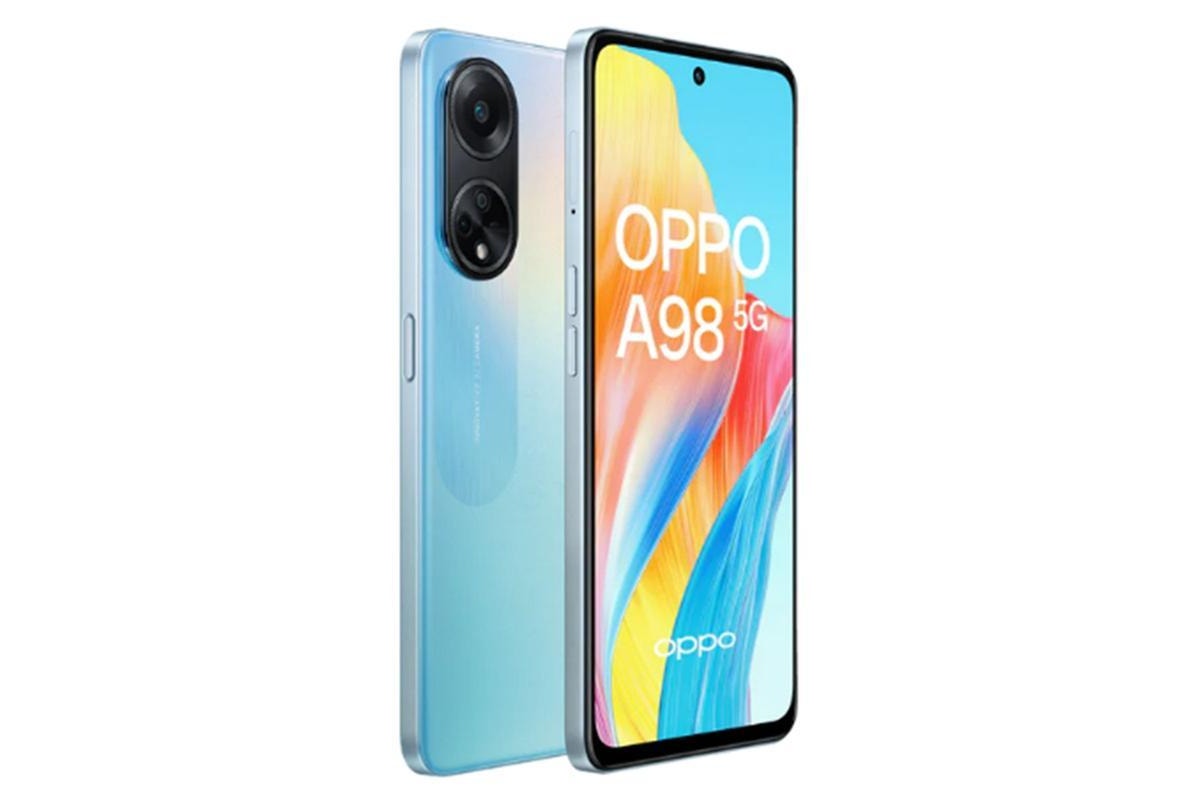 OPPO A98 5G 8GB 256GB Dreamy Blue (Dual SIM) - Excellent Refurbished