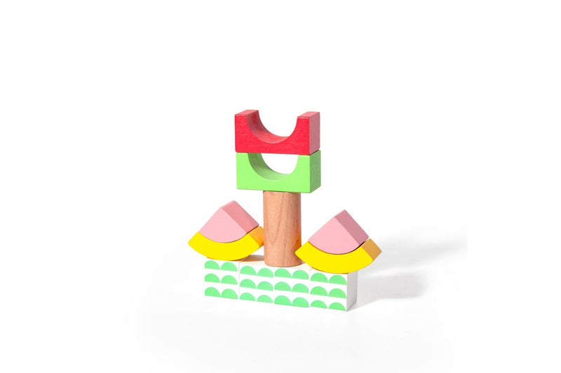 Classic World: Rainbow Garden Blocks