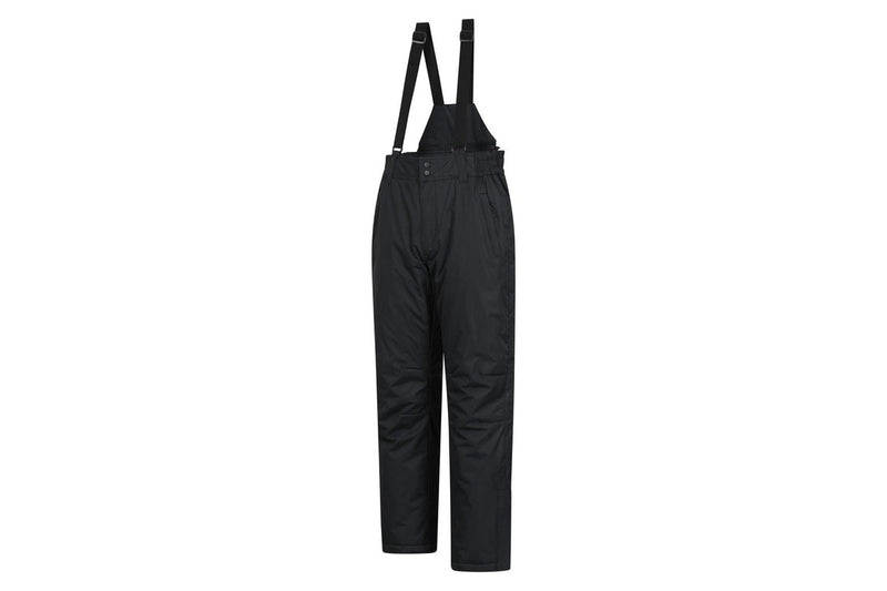 Mountain Warehouse Mens Dusk II Ski Trousers (Black) (S)