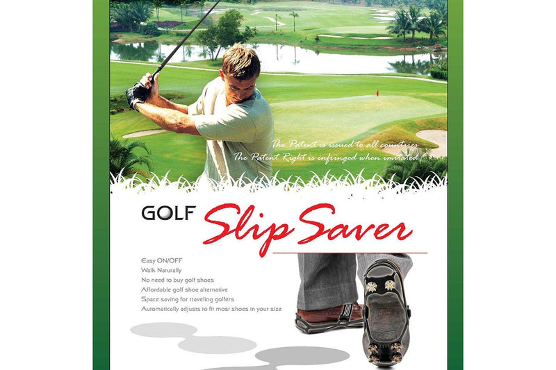 Golf Spiker L Anti-Slippery Spike Adapter for Footwear Shoes US 9-13 EU 42-48