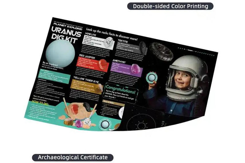 Planet Explore: Uranus Dig Kit
