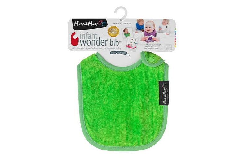 Mum 2 Mum: Infant Wonder Bib - Lime