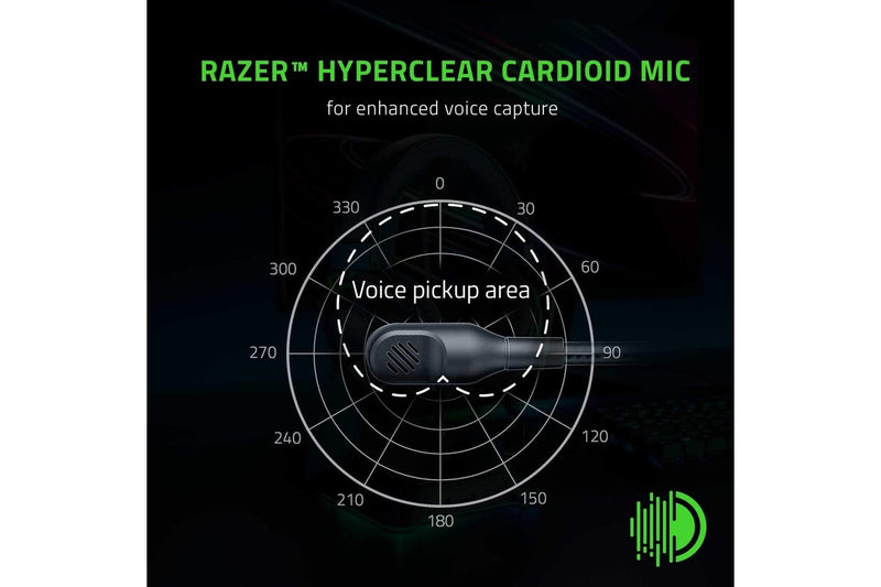 Razer BlackShark V2 X Wired Esports Gaming Headset