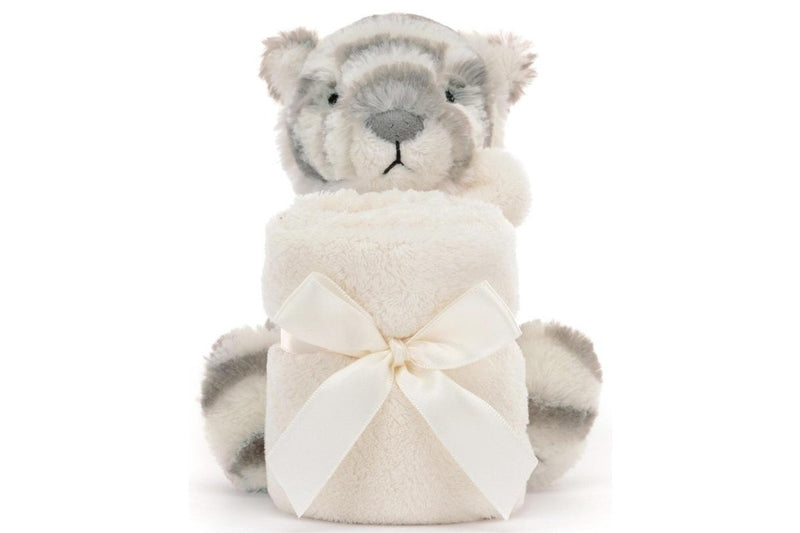 Jellycat: Bashful Snow Tiger Soother