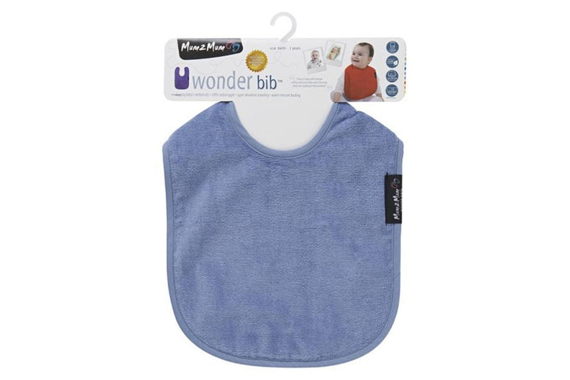 Mum 2 Mum: Standard Wonder Bib - Denim