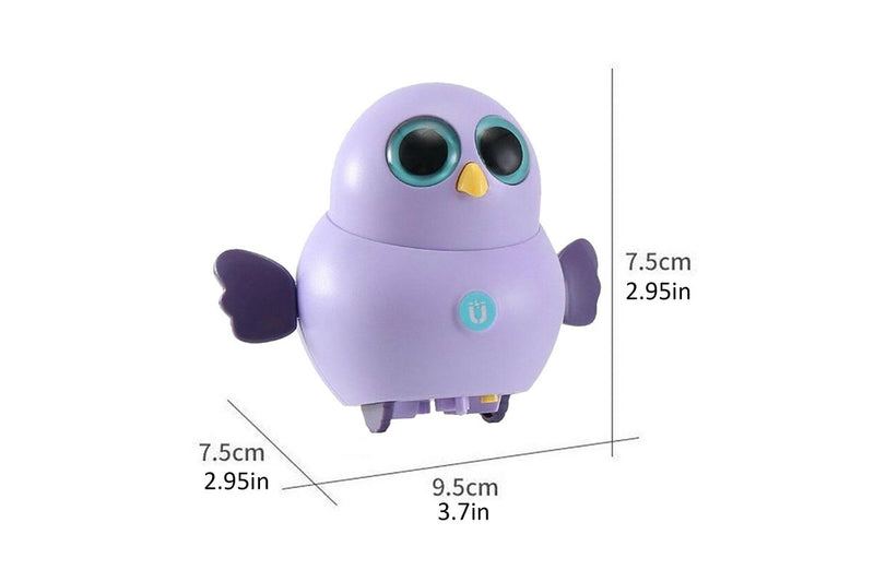 Ozstock Electric walking with Swing chicken and duck Cute Style Squad Fixed-point Hot purple