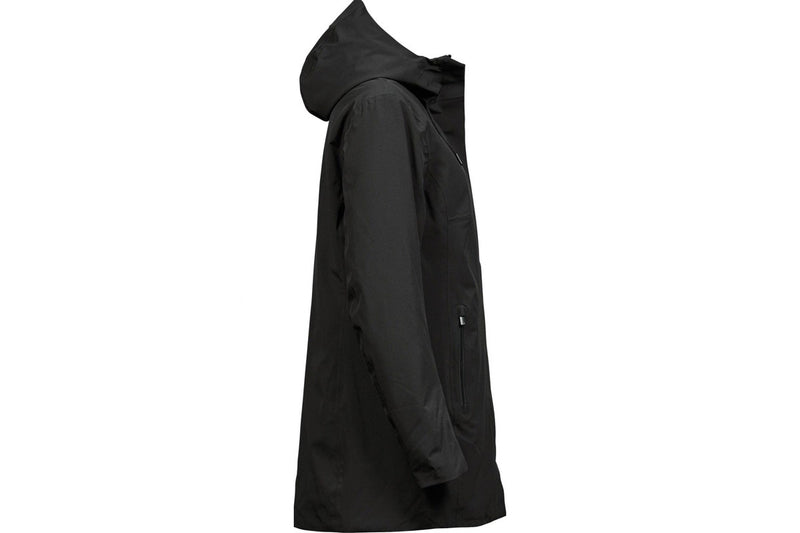 Tee Jays Womens/Ladies All Weather Parka (Black) (M)