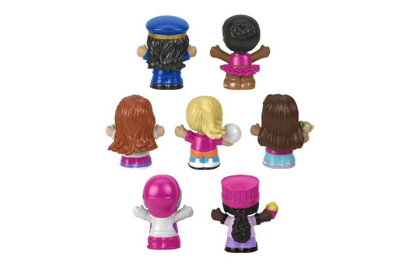 Fisher Price: Little People - Barbie You Can Be Anything Figure Pack