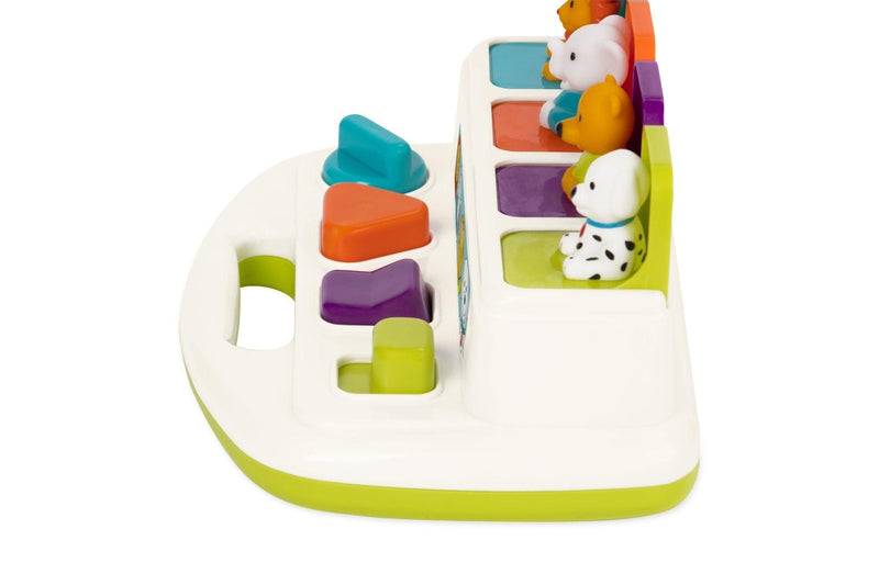Battat: Pop-up Pals - Cause & Effect Learning Toy