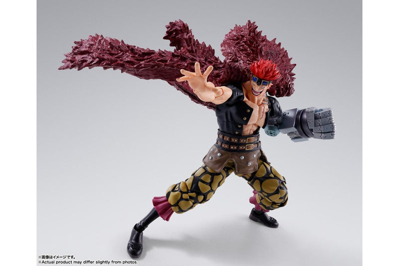 One Piece: Eustass Kid (Raid on Onigashima) - S.H.Figuarts Figure