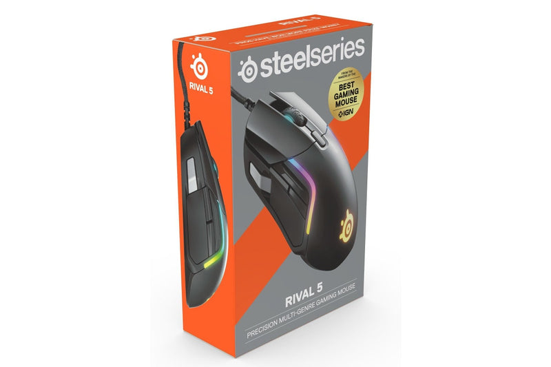 Steelseries Rival 5 Gaming Mouse