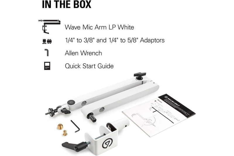 Elgato Wave Mic Arm LP (White)