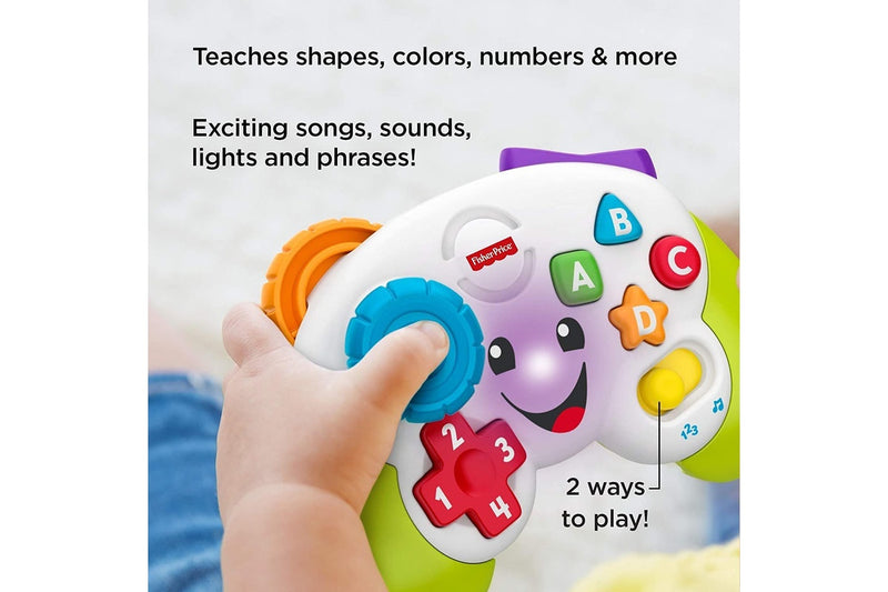 Fisher-Price: Laugh & Learn Game & Learn Controller