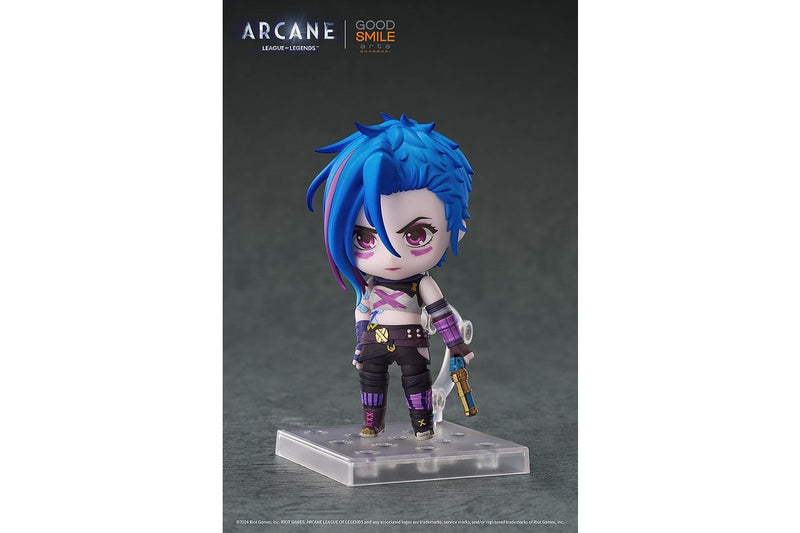 Arcane: Jinx (Netflix Ver.) - Nendoroid Figure