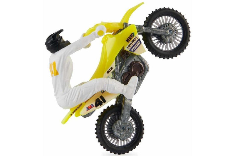 SX: Supercross 1:24 Die Cast Motorcycle - Brandon Hartranft