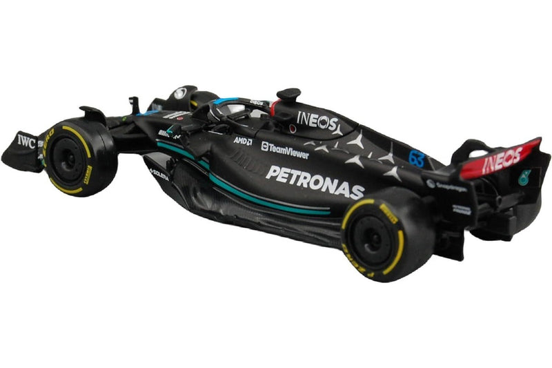 Bburago: 1:43 Diecast Vehicle - Mercedes-AMG F1 (2023 #63 George Russell)