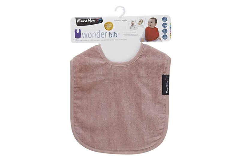 Mum 2 Mum: Standard Wonder Bib - Dusty Pink