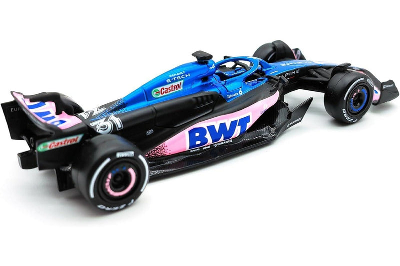 Bburago: 1:43 Diecast Vehicle - Alpine F1 (2023 #31 Esteban Ocon)