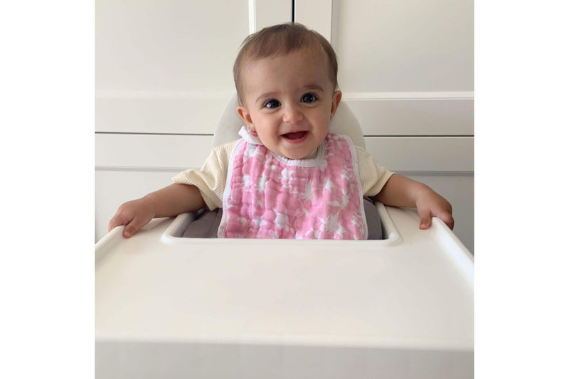 Aden + Anais: Classic Snap Bib Set - Ma Fleur (3 Pack)