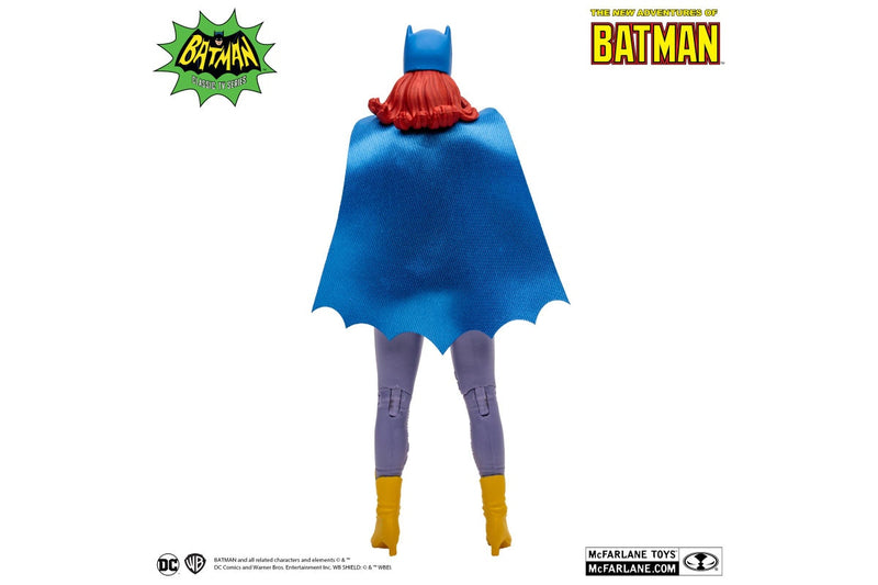 DC Retro Batman: Batgirl (New Adventures Of Batman) - 6" Action Figure
