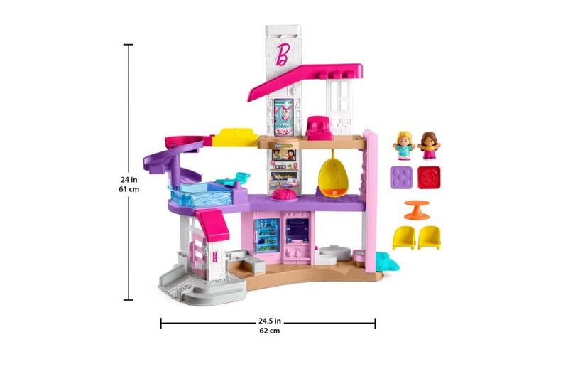 Fisher Price: Little People - Barbie Little Dreamhouse