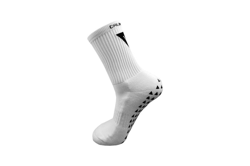 Grip Sock - White (v1) - Football + Soccer