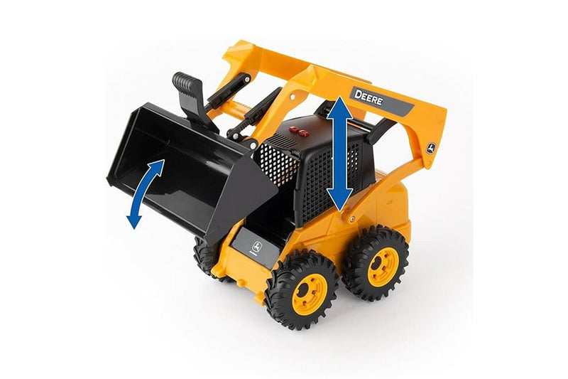 John Deere General Motors 1:16 Construction Vehicle Toy Set w Accessories 3y+