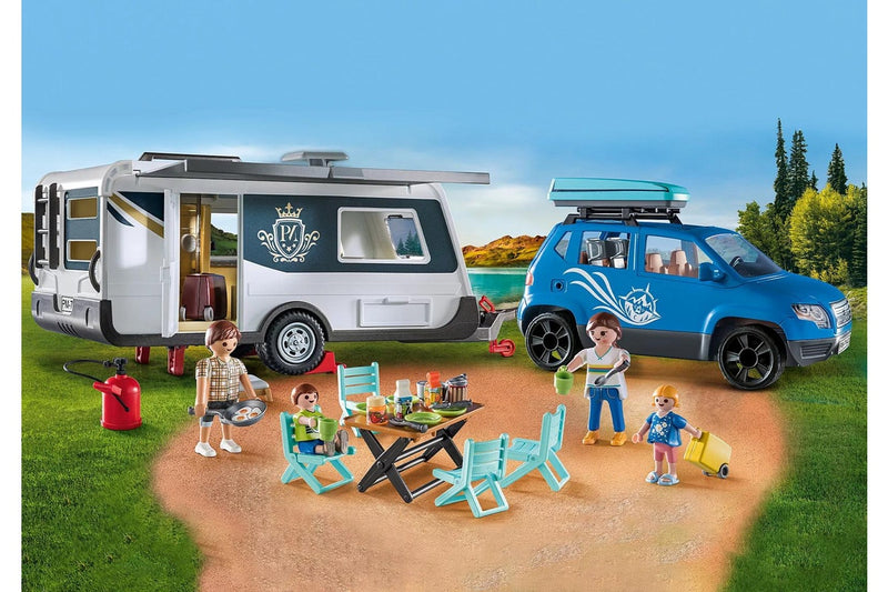 Playmobil: Caravan with Car (71423)