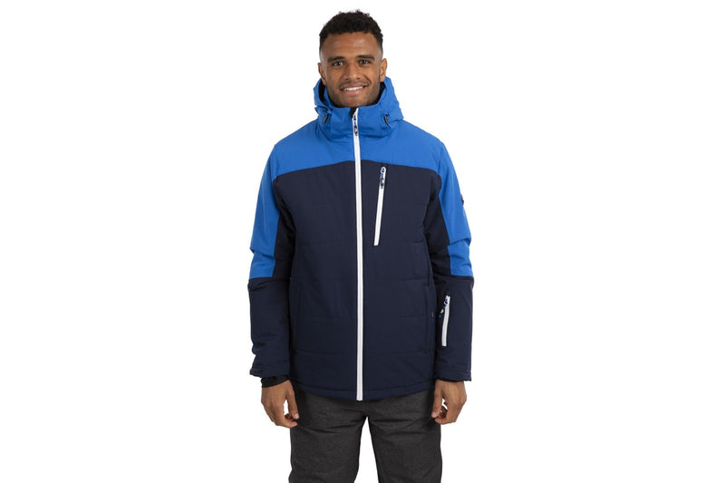 Trespass Mens Bowie Ski Jacket (Navy) (XL)