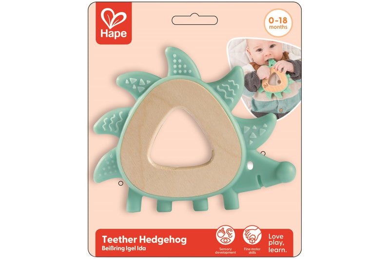 Hape: Teether Hedgehog